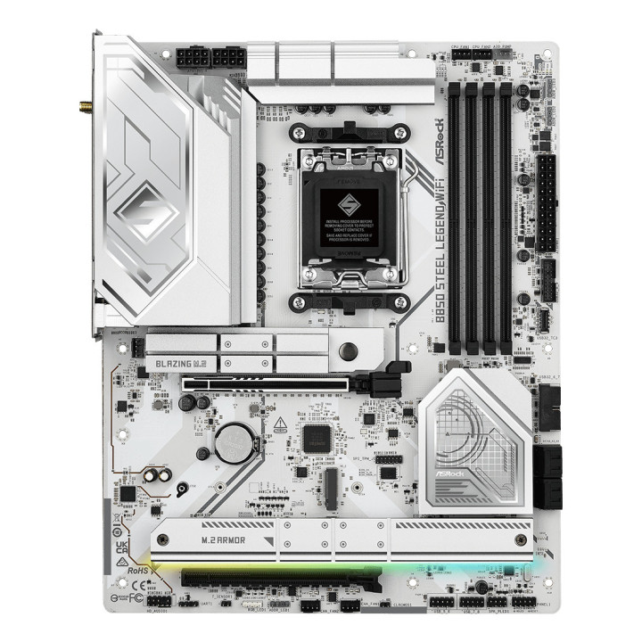 Asrock B850 Steel Legend WiFi AMD B850 Ranhura AM5 ATX