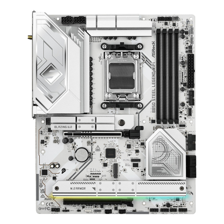 Asrock B850 Steel Legend WiFi AMD B850 Ranhura AM5 ATX