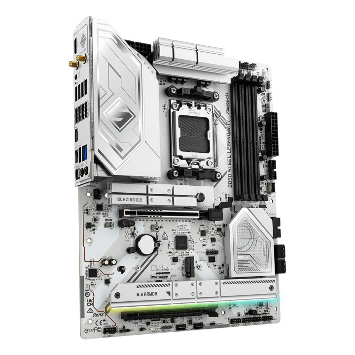 Asrock B850 Steel Legend WiFi AMD B850 Ranhura AM5 ATX