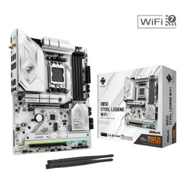 Motherboard Asrock B850 Steel Legend WiFi AMD B850 AM5 ATX