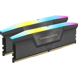 Corsair Vengeance RGB CMH32GX5M2B6400Z32 módulo de memória 32 GB 2 x 16 GB DDR5 6400 MHz