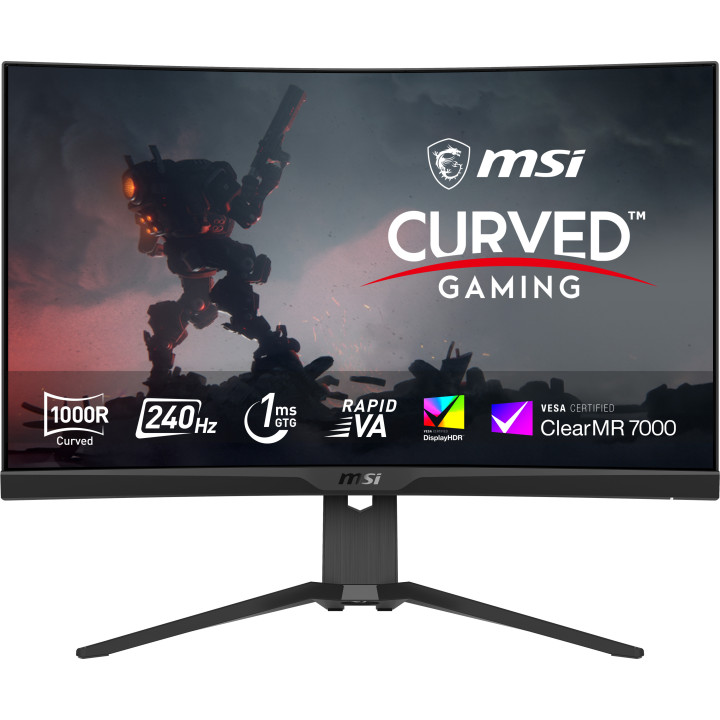 MSI MPG 275CQRXF monitor de ecrã 68,6 cm (27") 2560 x 1440 pixels Wide Quad HD Preto