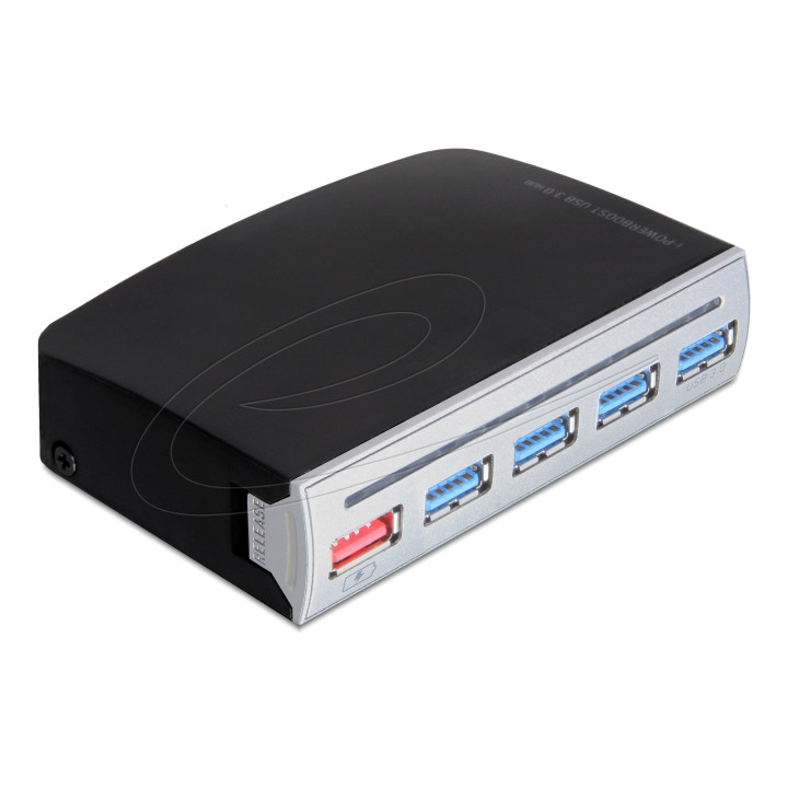 Hub Delock 4 Port USB 5 Gbps , 1 port USB power internal / external