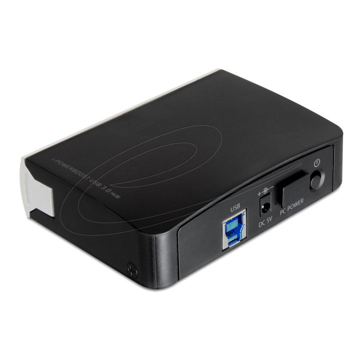 Hub Delock 4 Port USB 5 Gbps , 1 port USB power internal / external