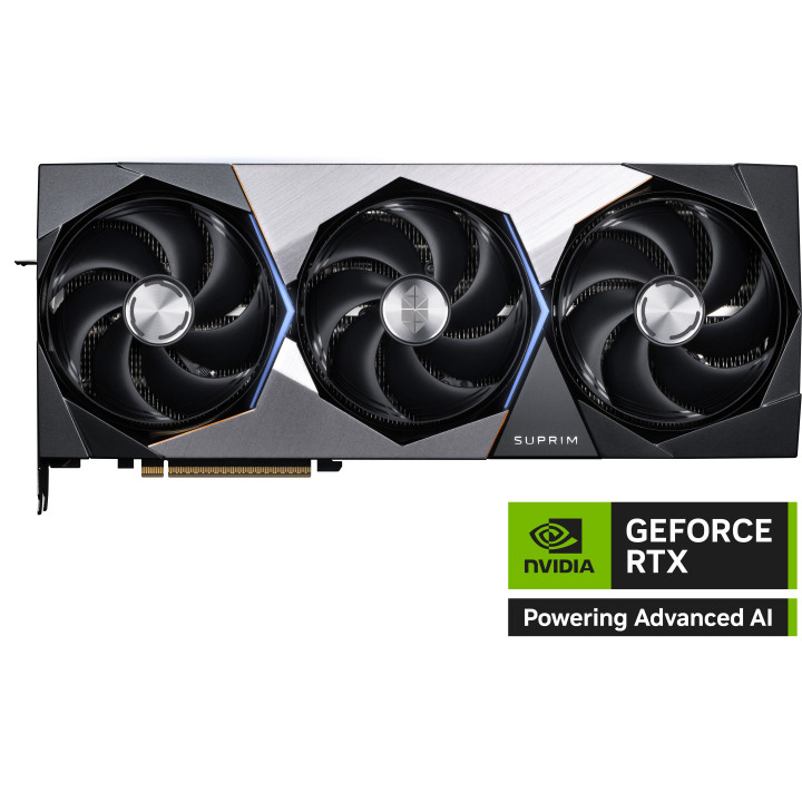MSI SUPRIM GEFORCE RTX 5090 32G SOC placa de vídeo NVIDIA 32 GB GDDR7
