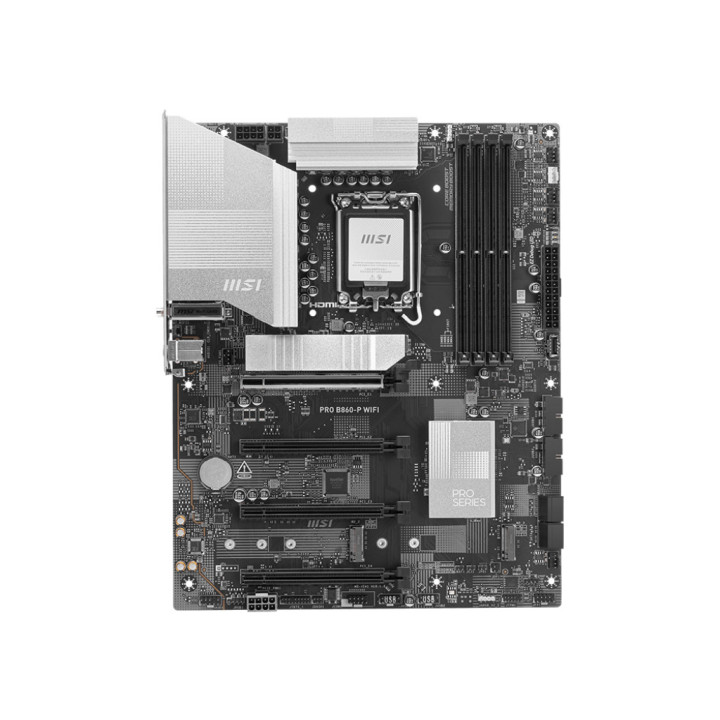 MSI PRO B860-P WIFI motherboard Intel B860 LGA 1851 (Socket V1) ATX
