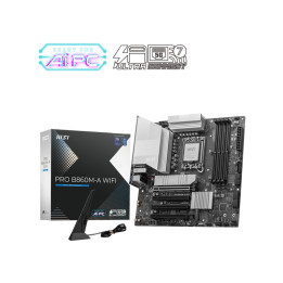 Motherboard MSI PRO B860M-A WIFI Intel B860 LGA 1851 (Socket V1)