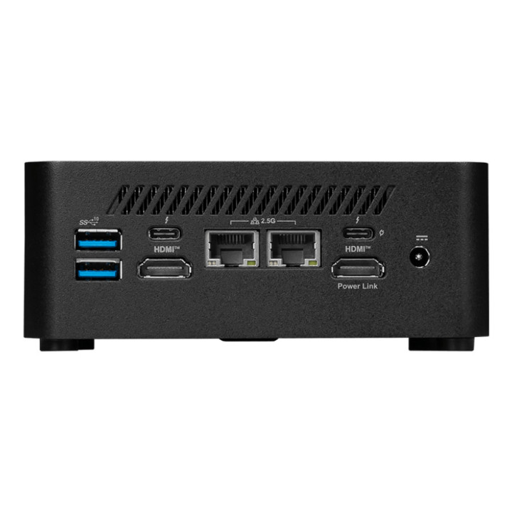 MSI Cubi NUC 1M Intel Core 3 100U HDD+SSD Mini PC Preto
