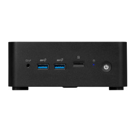 MSI Cubi NUC 1MG-207ES 0.84L sized PC Preto 120U Intel SoC