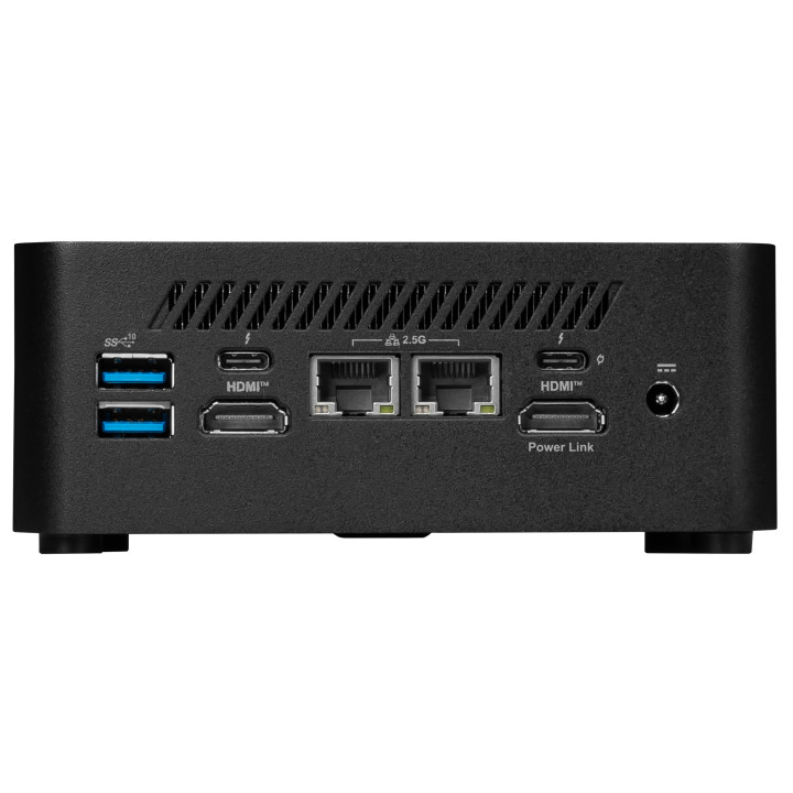MSI Cubi NUC 1MG-207ES 0.84L sized PC Preto 120U Intel SoC