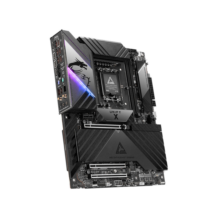 MSI MEG Z890 UNIFY-X motherboard Intel Z890 LGA 1851 (Socket V1) ATX