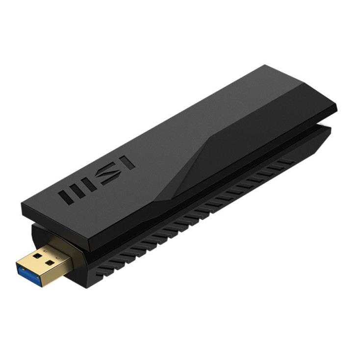 MSI BE6500 WiFi7 USB Stick - Dongle placa adaptador de interface USB 3.2 Gen 1 (3.1 Gen 1)