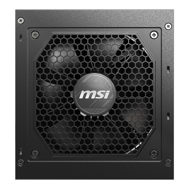 MSI MAG A750GL PCIE5 II fonte de alimentação 750 W 20+4 pin ATX ATX Preto