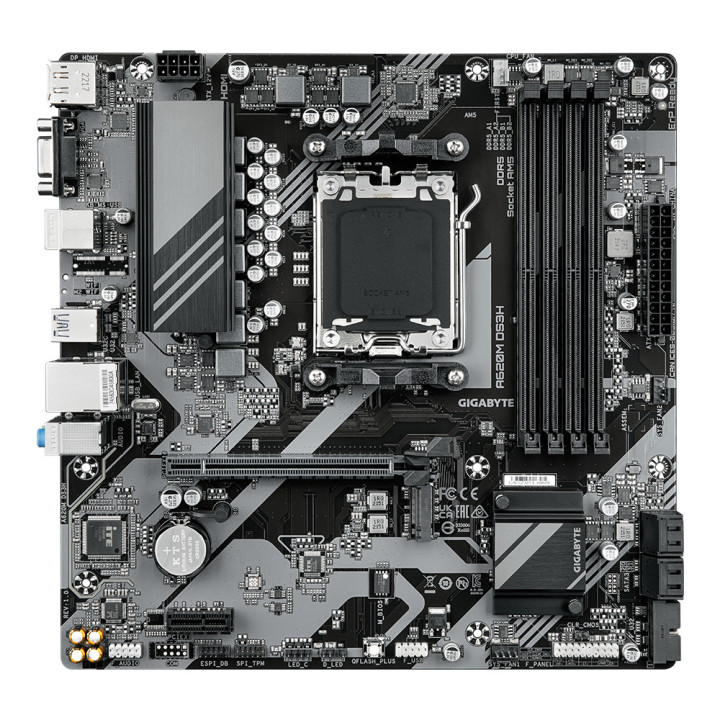 GIGABYTE A620M DS3H motherboard AMD A620 Ranhura AM5 micro ATX