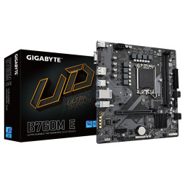 GIGABYTE B760M E motherboard Intel B760 LGA 1700 micro ATX