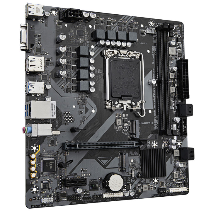 GIGABYTE B760M E motherboard Intel B760 LGA 1700 micro ATX