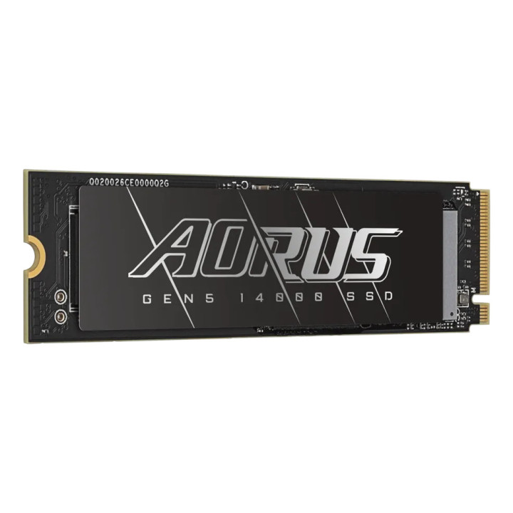 GIGABYTE AORUS Gen5 14000 1 TB M.2 PCI Express 5.0 NVMe 3D TLC NAND