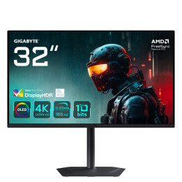 GIGABYTE MO32U monitor de ecrã 80 cm (31.5") 3840 x 2160 pixels 4K Ultra HD OLED Preto