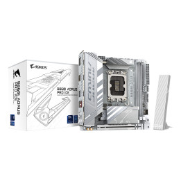 GIGABYTE B860I AORUS PRO ICE motherboard Intel B860 LGA 1851 (Socket V1) mini ITX
