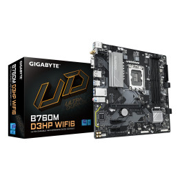 GIGABYTE B760M D3HP WIFI6 motherboard Intel B760 Express LGA 1700 micro ATX