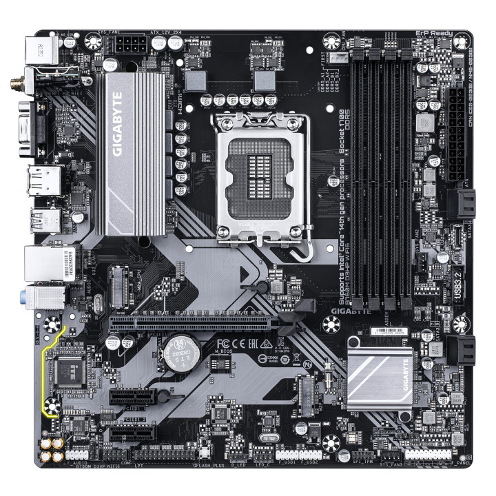 GIGABYTE B760M D3HP WIFI6 motherboard Intel B760 Express LGA 1700 micro ATX