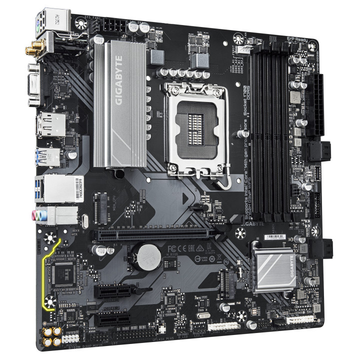 GIGABYTE B760M D3HP WIFI6 motherboard Intel B760 Express LGA 1700 micro ATX