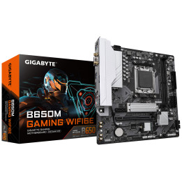 GIGABYTE B650M GAMING WIFI6E motherboard AMD B650 Ranhura AM5 micro ATX