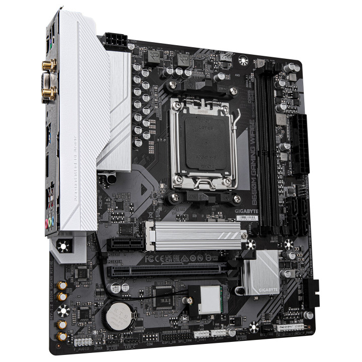 GIGABYTE B650M GAMING WIFI6E motherboard AMD B650 Ranhura AM5 micro ATX