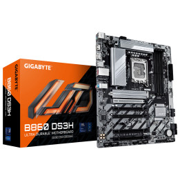 GIGABYTE B860 DS3H motherboard Intel B860 LGA 1851 (Socket V1) ATX