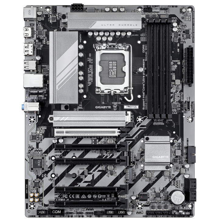 GIGABYTE B860 DS3H motherboard Intel B860 LGA 1851 (Socket V1) ATX