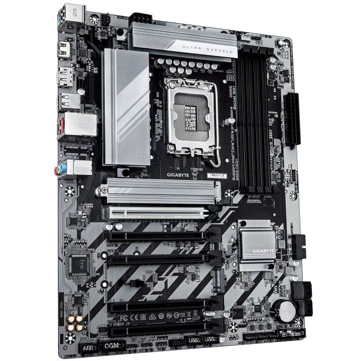 GIGABYTE B860 DS3H motherboard Intel B860 LGA 1851 (Socket V1) ATX