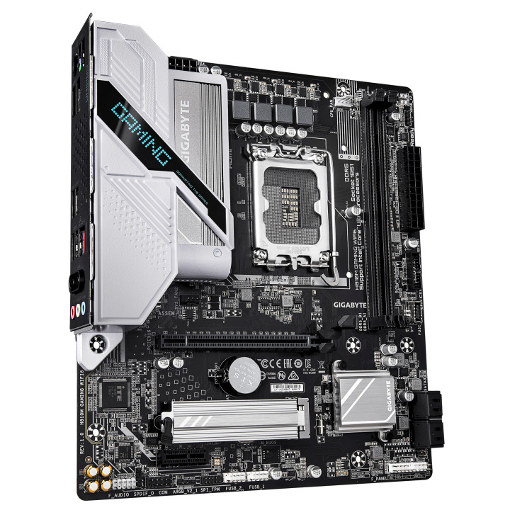 GIGABYTE H810M GAMING WIFI6 motherboard Intel H810 LGA 1851 (Socket V1) micro ATX