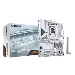 GIGABYTE B850 EAGLE WIFI7 ICE AMD B850 Ranhura AM5 ATX