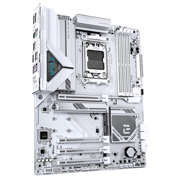 GIGABYTE B850 EAGLE WIFI7 ICE AMD B850 Ranhura AM5 ATX