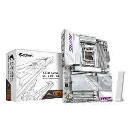 GIGABYTE X870E AORUS ELITE WIFI7 ICE AMD X870E Ranhura AM5 ATX