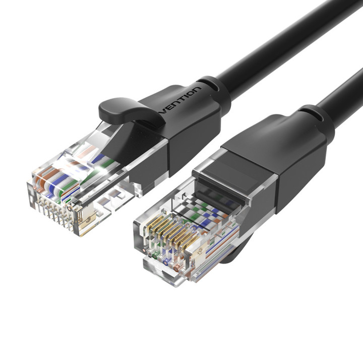 Vention IBEBH cabo de rede Preto 2 m Cat6 U UTP (UTP)