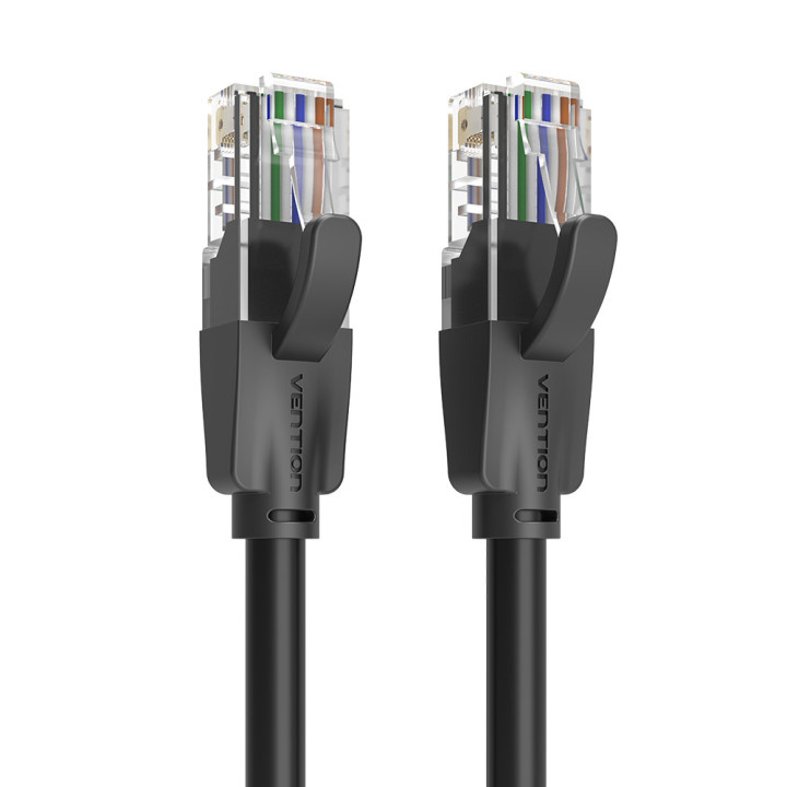 Vention IBEBH cabo de rede Preto 2 m Cat6 U UTP (UTP)