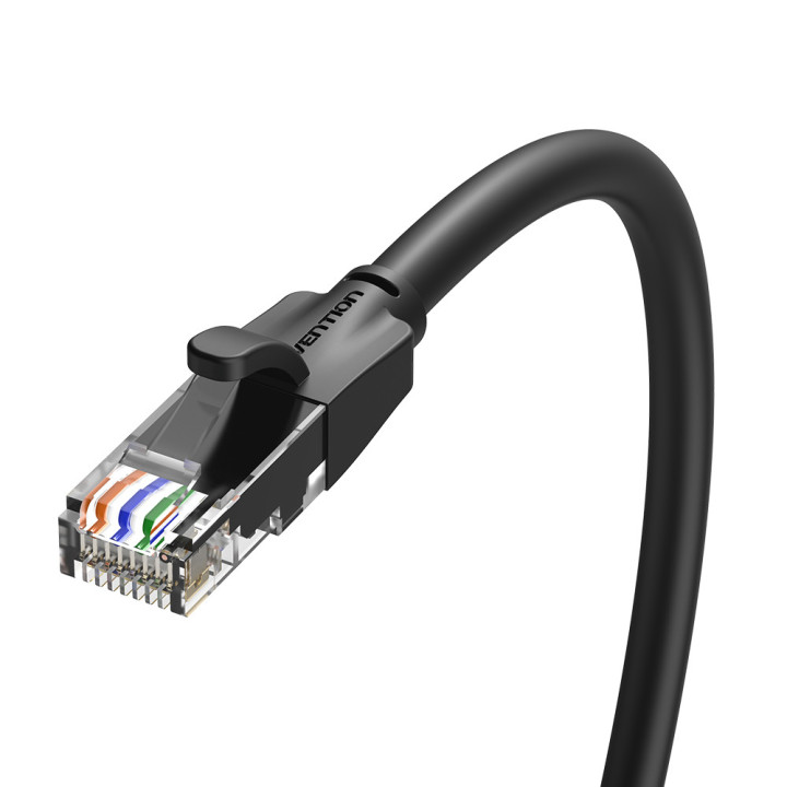 Vention IBEBH cabo de rede Preto 2 m Cat6 U UTP (UTP)