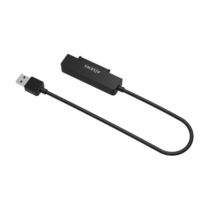 AISENS ASE-25A03B Caixa para Discos Rígidos Caixa de disco rígido Preto 2.5" Energia por USB