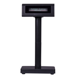 Zonerich ZQ-VFD510 exibiçõe de clientes USB 2.0 Preto