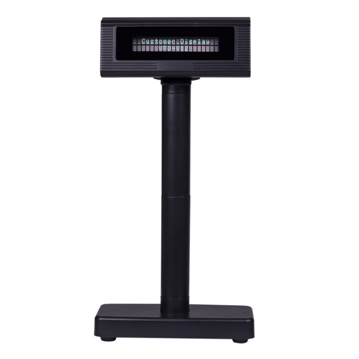 Zonerich ZQ-VFD510 exibiçõe de clientes USB 2.0 Preto