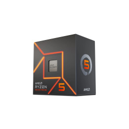 Processador AMD Ryzen 5 7400f 3,70 GHz Tray
