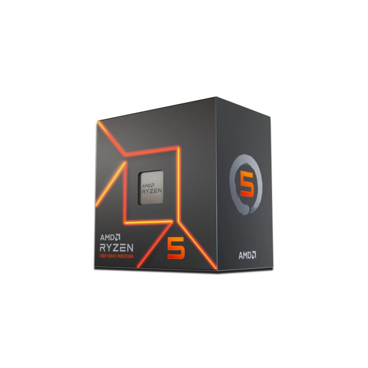 Processador AMD Ryzen 5 7400f 3,70 GHz Tray