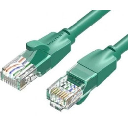 Cabo de rede Vention Cat6 U/UTP (UTP) 2m Verde