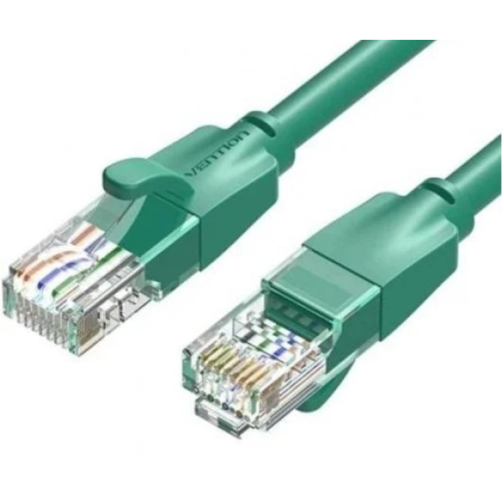 Cabo de rede Vention Cat6 U/UTP (UTP) 2m Verde