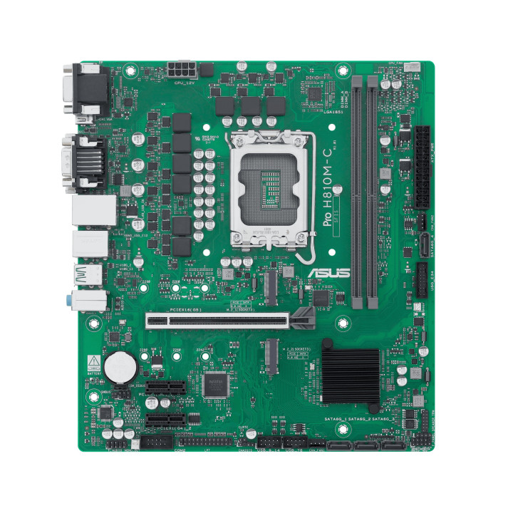 ASUS PRO H810M-C-CSM Intel H810 LGA 1851 (Socket V1) micro ATX