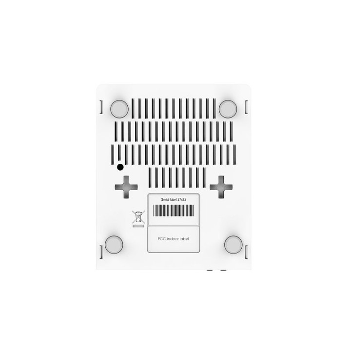 Mikrotik hEX PoE router com fio Branco