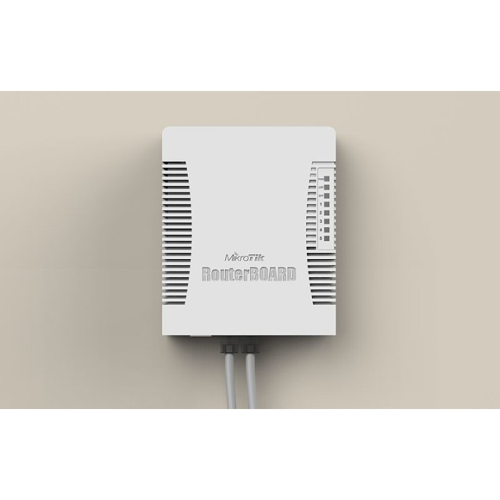Mikrotik hEX PoE router com fio Branco