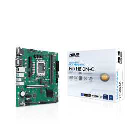 Motherboard ASUS PRO H810M-C-CSM Intel H810 LGA 1851 (Socket V1) micro ATX
