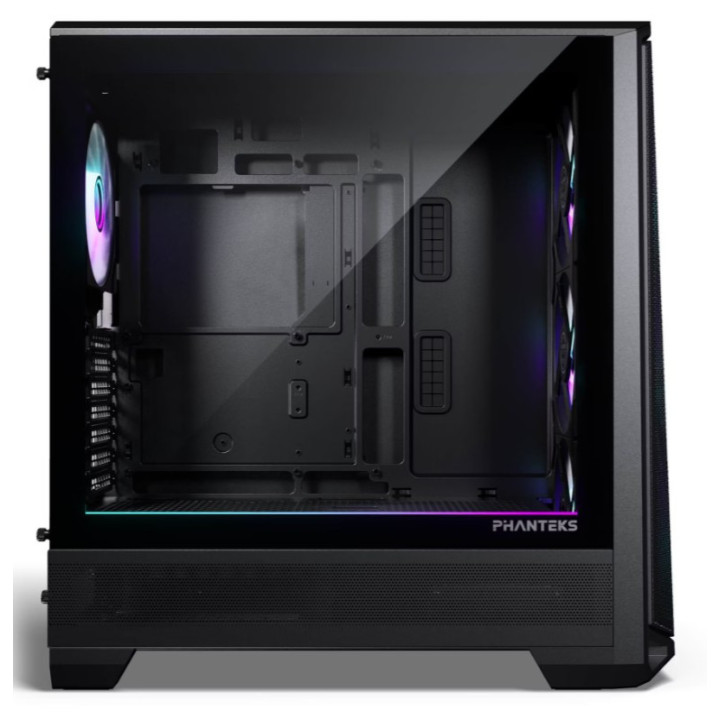 Caixa ATX Phanteks Eclipse G400A Vidro Temperado DRGB Preto Satin